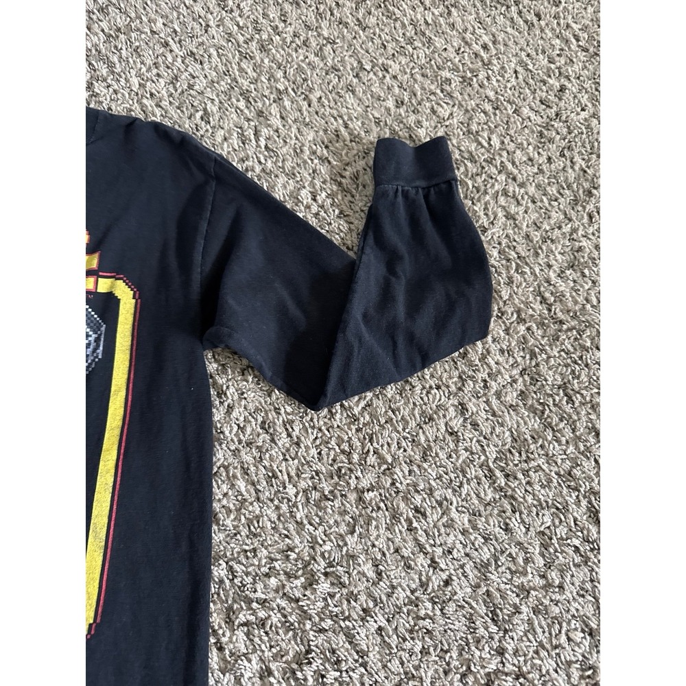 Star Wars Boys Black "Star Wars" Long Sleeve Tee Size 10/12 - Picture 3 of 5